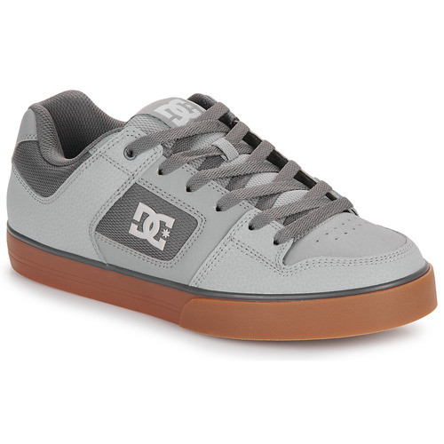 Shoes Men Low top trainers DC Shoes PURE Grey / Gum