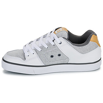 DC Shoes PURE Grey / White / Grey