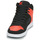 Shoes Men High top trainers DC Shoes MANTECA 4 HI Black / Red