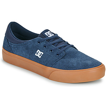 Shoes Men Low top trainers DC Shoes TRASE SD Marine / Gum