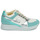 Shoes Women Low top trainers No Name PARKO JOGGER W Beige / Turquoise
