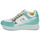 Shoes Women Low top trainers No Name PARKO JOGGER W Beige / Turquoise