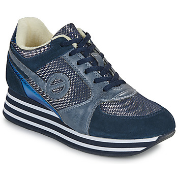 Shoes Women Low top trainers No Name PARKO JOGGER W Marine