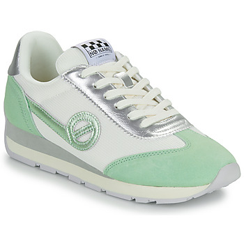 Shoes Women Low top trainers No Name CITY RUN JOGGER W White / Green