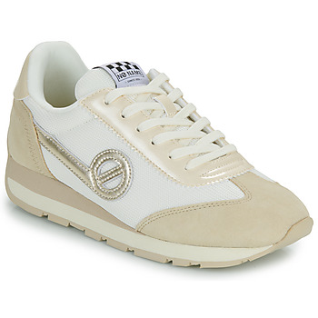 Shoes Women Low top trainers No Name CITY RUN JOGGER W Beige / Gold
