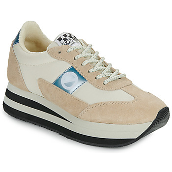 Shoes Women Low top trainers No Name FLEX M JOGGER W Beige / White / Turquoise