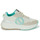 Shoes Women Low top trainers No Name CARTER JOGGER W White / Beige / Blue