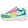 Shoes Women Low top trainers No Name CARTER JOGGER W White / Blue / Yellow
