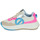 Shoes Women Low top trainers No Name CARTER JOGGER W Beige / Pink / Blue