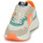 Shoes Women Low top trainers No Name CARTER JOGGER W White / Orange / Green