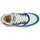 Shoes Women Low top trainers No Name POWER JOGGER W White / Green / Blue