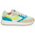 Shoes Women Low top trainers No Name POWER JOGGER W White / Beige / Blue