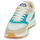 Shoes Women Low top trainers No Name POWER JOGGER W White / Beige / Blue