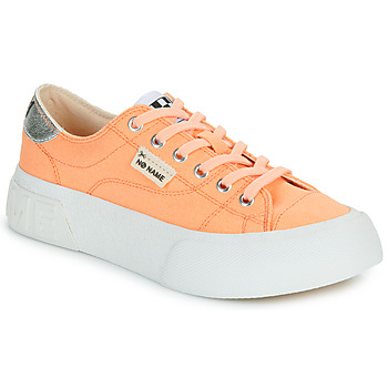 Shoes Women Low top trainers No Name RESET SNEAKER W Orange