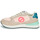 Shoes Women Low top trainers No Name TOVA SNEAKER W Beige / Pink