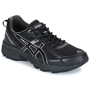 Shoes Children Low top trainers Asics VENTURE 6 GS Black / White
