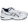 Shoes Low top trainers Asics GEL-1130 GS White / Blue / Silver