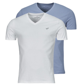 Clothing Men short-sleeved t-shirts Kaporal GIFT Blue