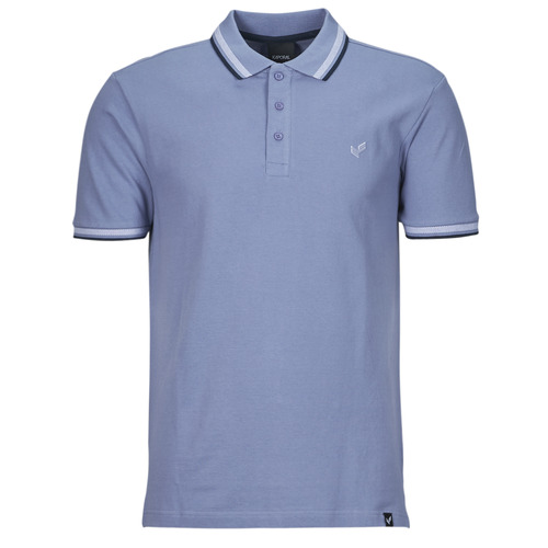 Clothing Men short-sleeved polo shirts Kaporal RAYOC Blue