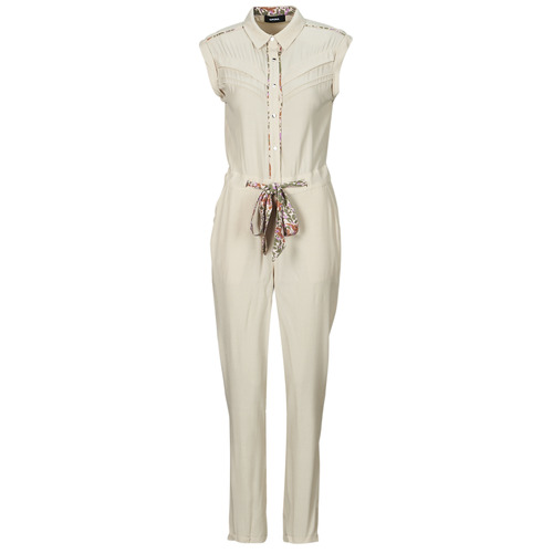 Clothing Women Jumpsuits / Dungarees Kaporal CAMIA Beige