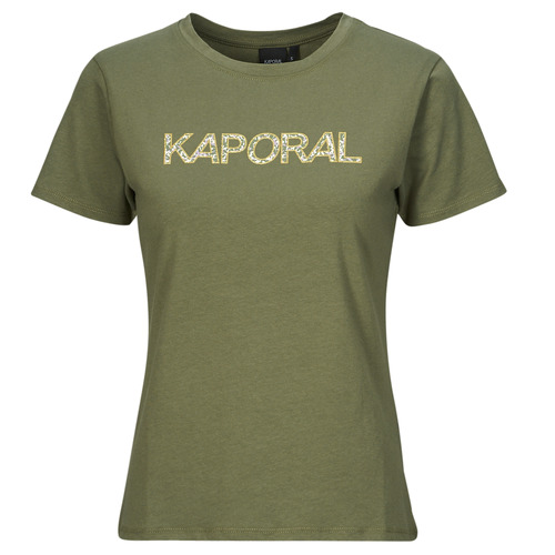 Clothing Women short-sleeved t-shirts Kaporal FANJO Kaki