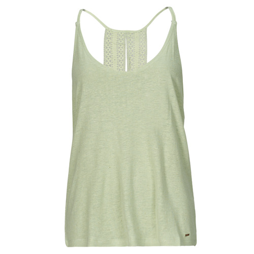 Clothing Women Tops / Sleeveless T-shirts Kaporal FABIA Green