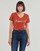 Clothing Women short-sleeved t-shirts Kaporal FRAN Rust