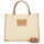Bags Women Shopper bags LANCASTER ACTUAL MINI OSIER Beige
