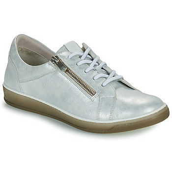 Shoes Women Low top trainers Dorking KAREN Silver