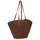 Bags Women Shopper bags Les Tropéziennes par M Belarbi MILOS Brown