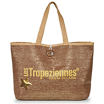 Bags Women Shopper bags Les Tropéziennes par M Belarbi PANAMA Brown