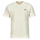 Clothing Men short-sleeved t-shirts New Balance SMALL LOGO JERSEY TEE Beige
