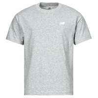 Clothing Men short-sleeved t-shirts New Balance SMALL LOGO JERSEY TEE Grey