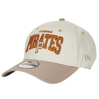 Accessorie Caps New-Era WHITE CROWN 9FORTY PITTSBURGH PIRATES Beige