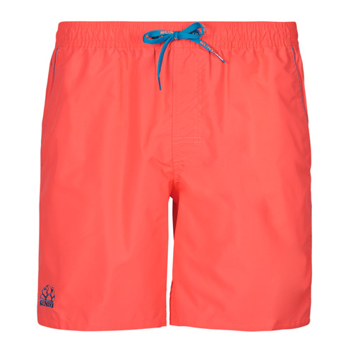 Clothing Men Trunks / Swim shorts Sundek M420BDTA100 Orange