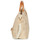 Bags Women Handbags Les Petites Bombes BELMIRA White / Gold