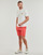 Clothing Men Shorts / Bermudas Teddy Smith NARKY SH Pink