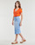 Clothing Women short-sleeved t-shirts Les Petites Bombes BRUNIDLE Orange