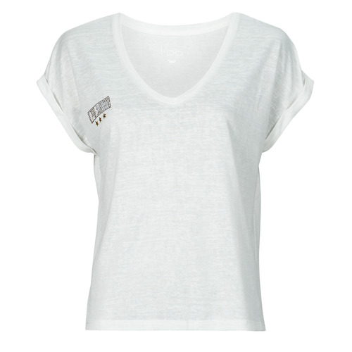 Clothing Women short-sleeved t-shirts Les Petites Bombes DERNA White