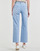 Clothing Women straight jeans Les Petites Bombes FARGO Blue / Medium