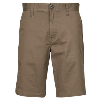 Clothing Men Shorts / Bermudas Volcom FRCKN MDN STRCH SHT 21 Brown