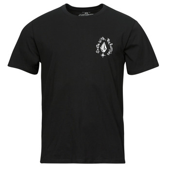 Clothing Men short-sleeved t-shirts Volcom MADITI BSC SST Black