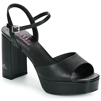 Shoes Women Sandals Moony Mood GISELE Black