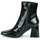 Shoes Women Ankle boots Moony Mood MARTINE Black