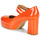 Shoes Women Ballerinas Moony Mood SELENA Orange