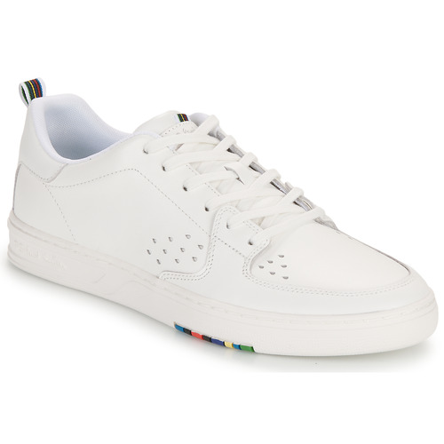 Shoes Men Low top trainers Paul Smith COSMO White