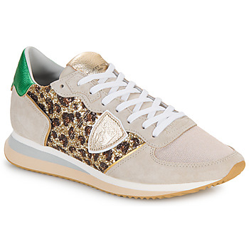 Shoes Women Low top trainers Philippe Model TRPX LOW WOMAN Multicolour