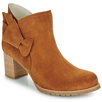 Shoes Women Ankle boots So Size DALILA Camel