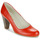 Shoes Women Court shoes So Size SEROMALOKA Red