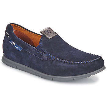 Shoes Men Loafers Bugatti  Marine